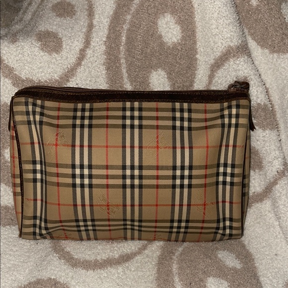 Burberry Tan and Brown clutch - Picture 15 of 15